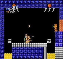 Metroid sur Nintendo Nes
